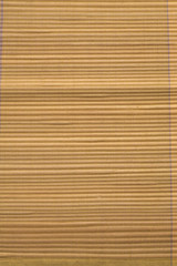 background from yellow chinese fabric