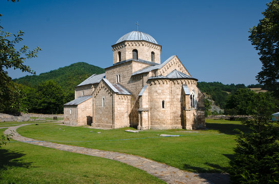 Gradac Monastery, Serbia