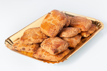 Sicilian cookies with almonds