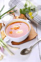 fresh borsch