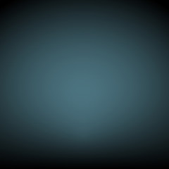 Simple blue interior