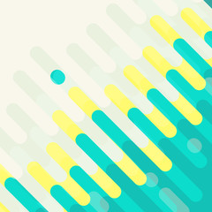 Abstract colorful curve background design.