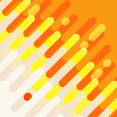 Abstract colorful curve background design.