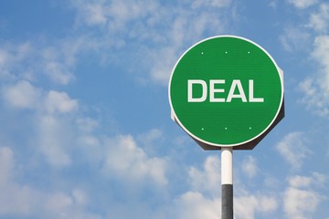 Deal Sign