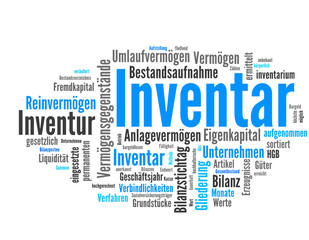 Inventar (Inventur, Jahresabschluss, Bilanz)