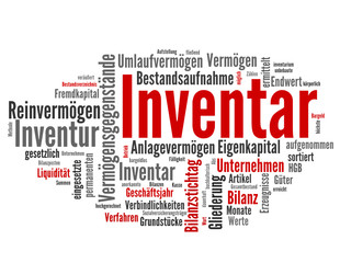 Inventar (Inventur, Jahresabschluss, Bilanz)