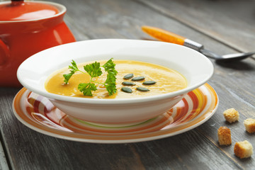 Vegetable soup