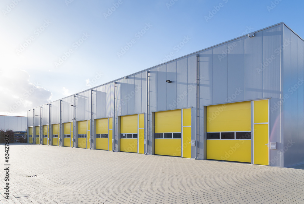 Canvas Prints commercial warehouse