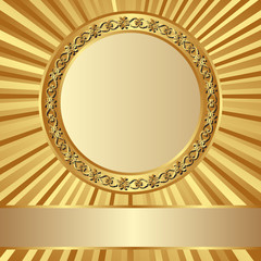 golden background