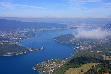 Fototapeta premium Lake Annecy