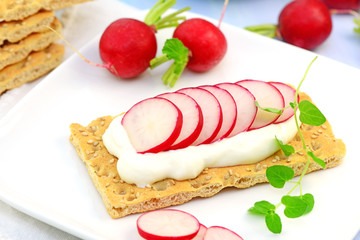 Gesundes Frühstück