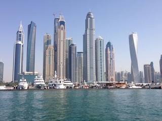 Fototapeta na wymiar Skyline Dubai