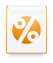 the stylish sale symbol