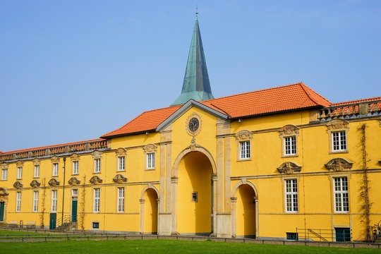 Schloss Osnabr&uuml;ck - innenhof