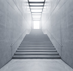 Fototapeta na wymiar the stairs of success