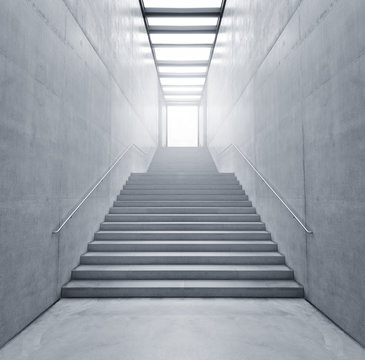 the stairs of success