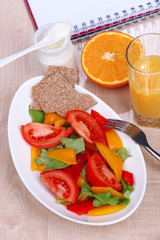 Easy fitness food to sustain shape in form