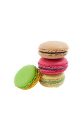 macaron in isolated background