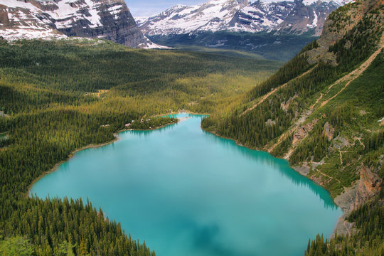 Lake Ohara, Yoho National Park