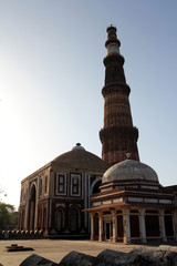 Inde 23 Dehli Minaret qutb minar