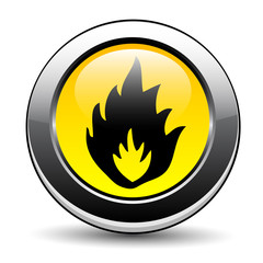 Flammable sign