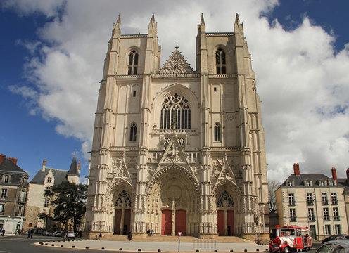 Cath&eacute;drale Saint-Pierre-et-Saint-Paul de Nantes (Loire-Atl.)
