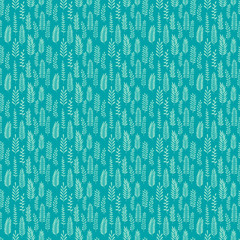 Pattern with leaves. © Vodoleyka