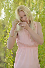 Fototapeta premium Pure, Natural, Beauty