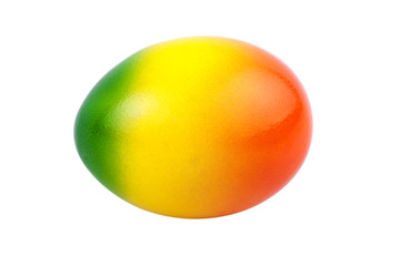 Easter Egg Isolated