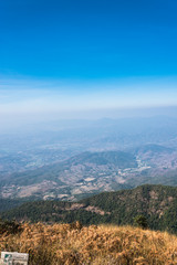 Viewpoint at Kew mae pan nature trail, Doi Inthanon national par