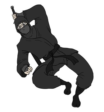 Dark ninja