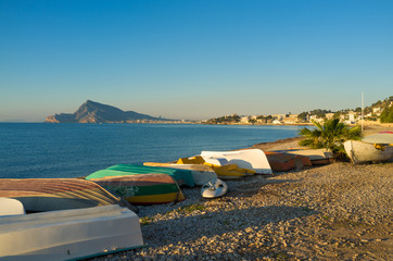 Traditional fishing boats