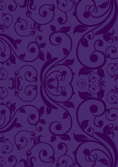 Wallpaper vintage design