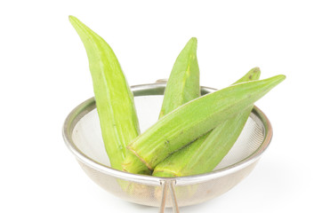 Fresh okra