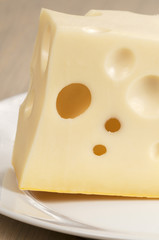 Cheese closeup