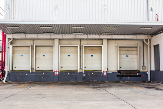 Storage entrances
