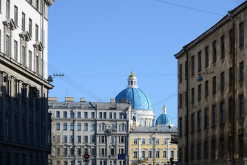 The house in St. Petersburg.