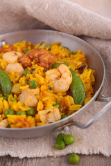 paella