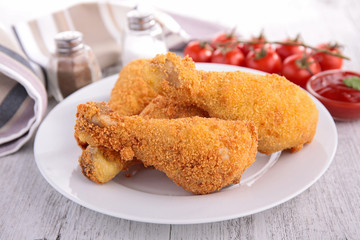 crispy chicken