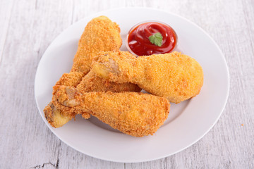 fried chicken