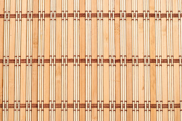 Old woven wood pattern