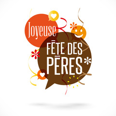 Photos, illustrations et vidéos de "joyeuse fête des pères"