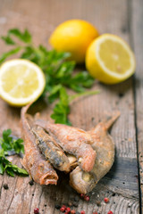 pesce fritto