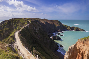 La Coupee on Sark