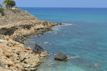 Protaras beach