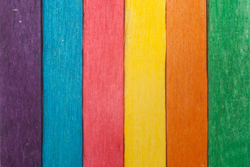 colorful wooden background