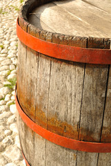 Old barrel
