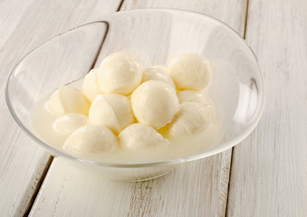 fresh italian mozzarella