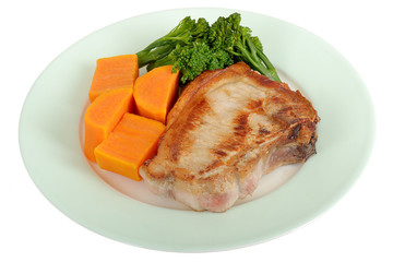 Pork Chop with Vegetables