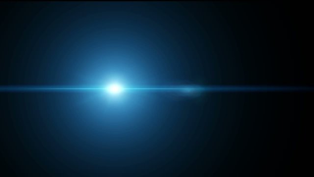 Blue laser light
